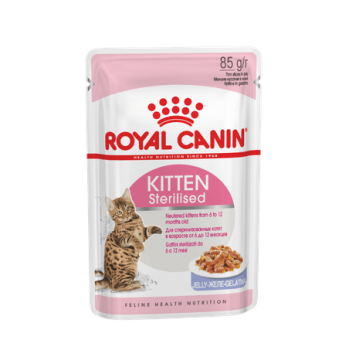 Royal Canin Kitten Sterilised Jelly 85gr